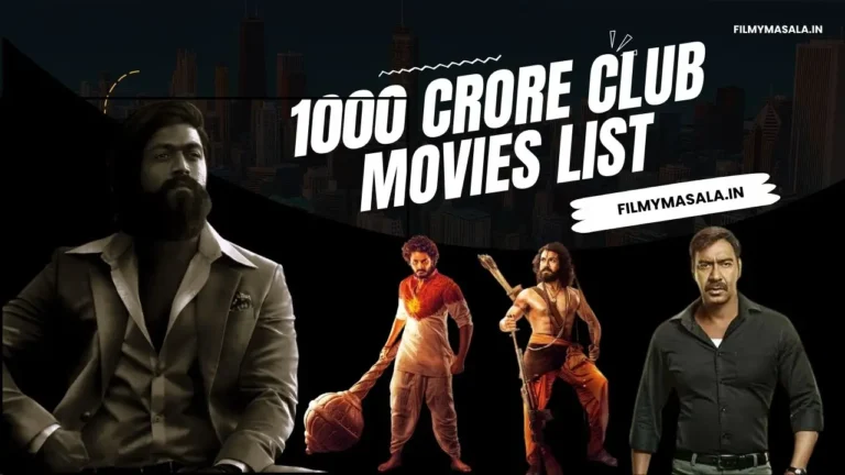 1000 crore club